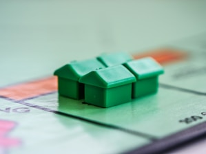 a close-up of some cubes