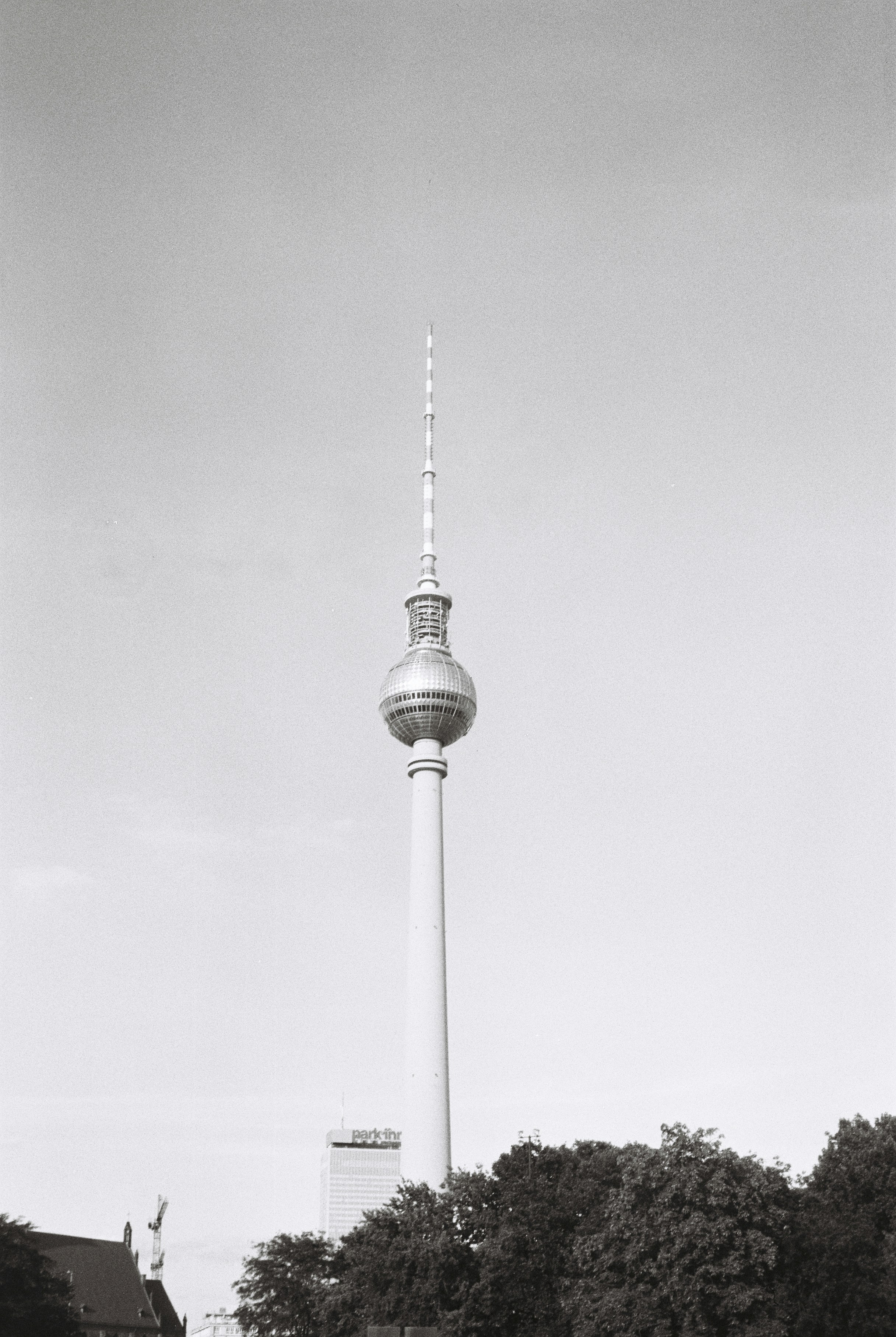 a tall tower with a dome on top