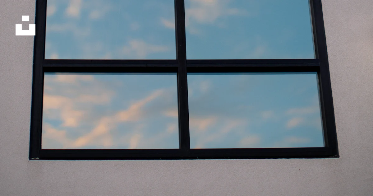 Unsplash Window A window with a blue sky photo – Free Window Image on Unsplash