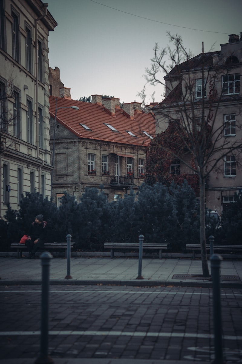 Vilnius Altstadt Café