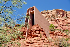 Chapel of the Holy Cross in the desert
