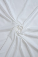 A stunning display of white georgette fabrics.
