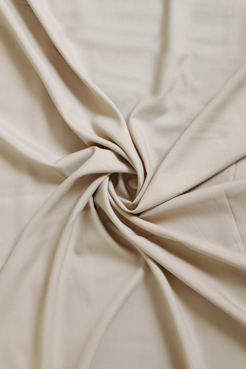 a close up of a white cloth