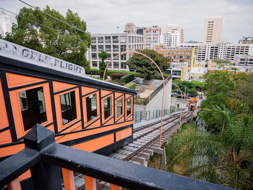 a train on a train track