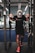 a man lifting weights