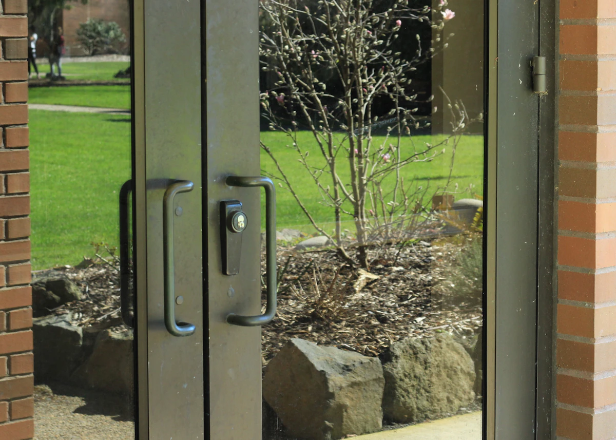 Two-Tone Panel Door