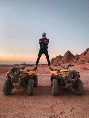 The Thrill of ATV Dirt Riding: Exploring the Outdoors