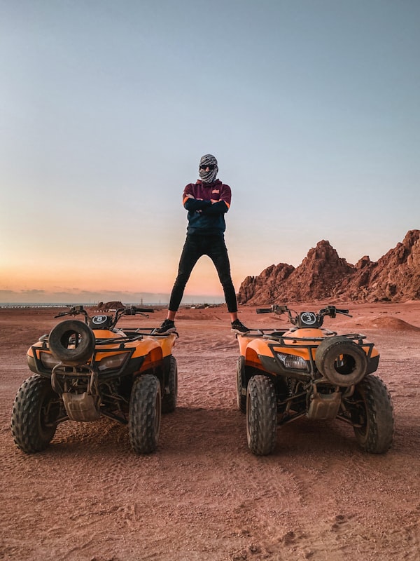 The Thrill of ATV Dirt Riding: Exploring the Outdoors