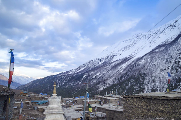 Braga Gompa 700-year-old monastery Manang Annapurna