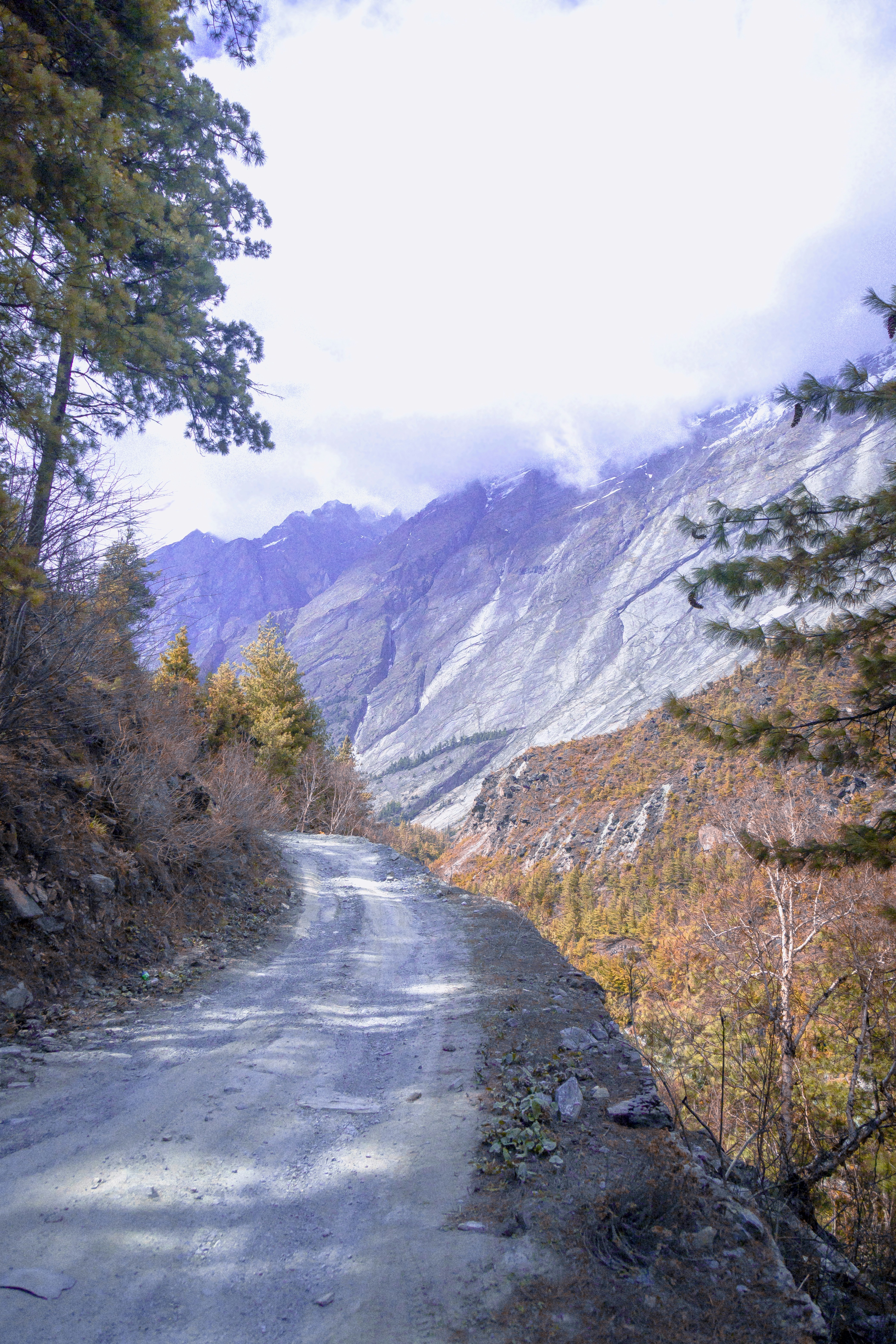 A road in the mountains photo – Free Snow Image on Unsplash