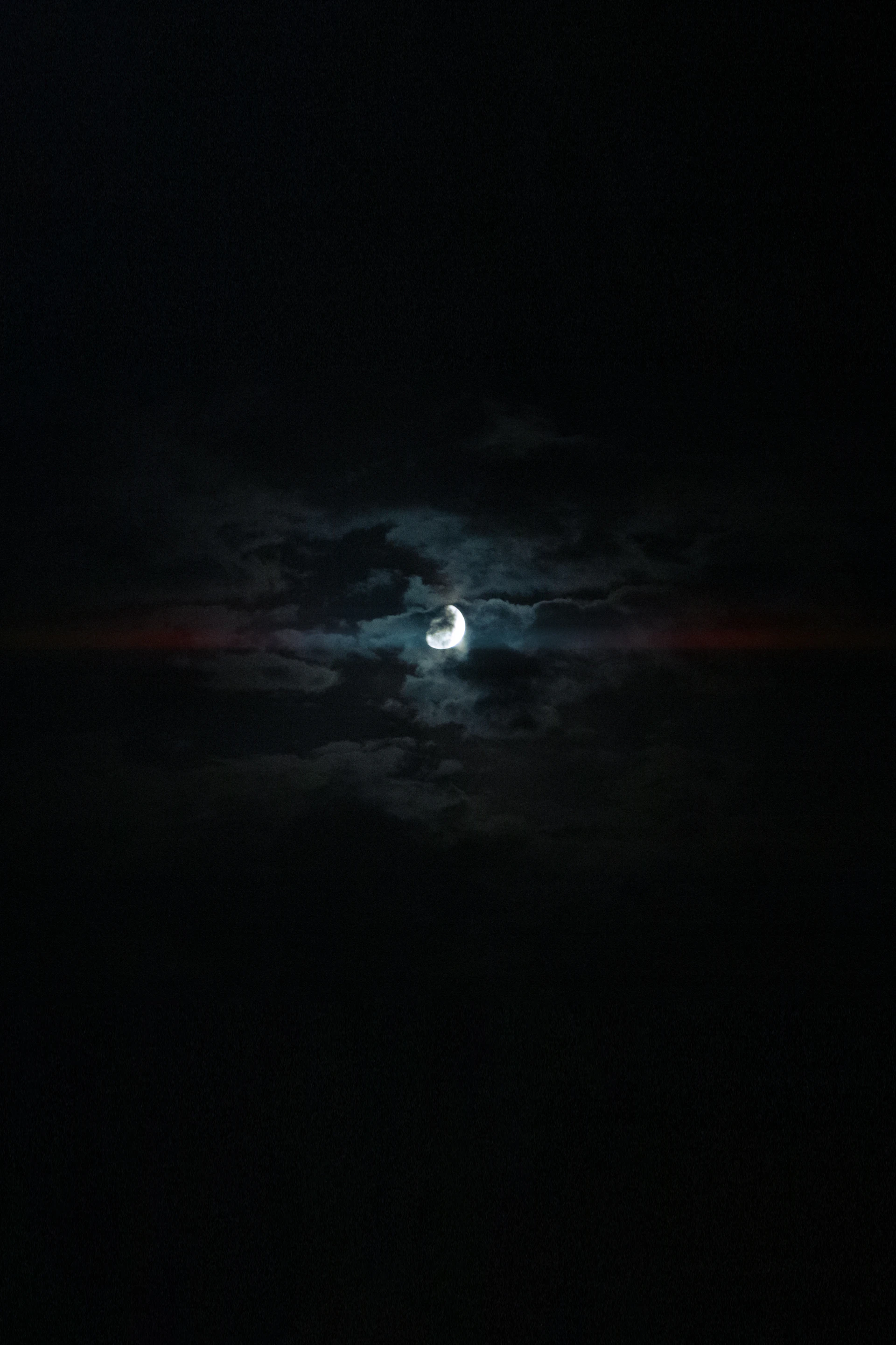 a view of the earth from space