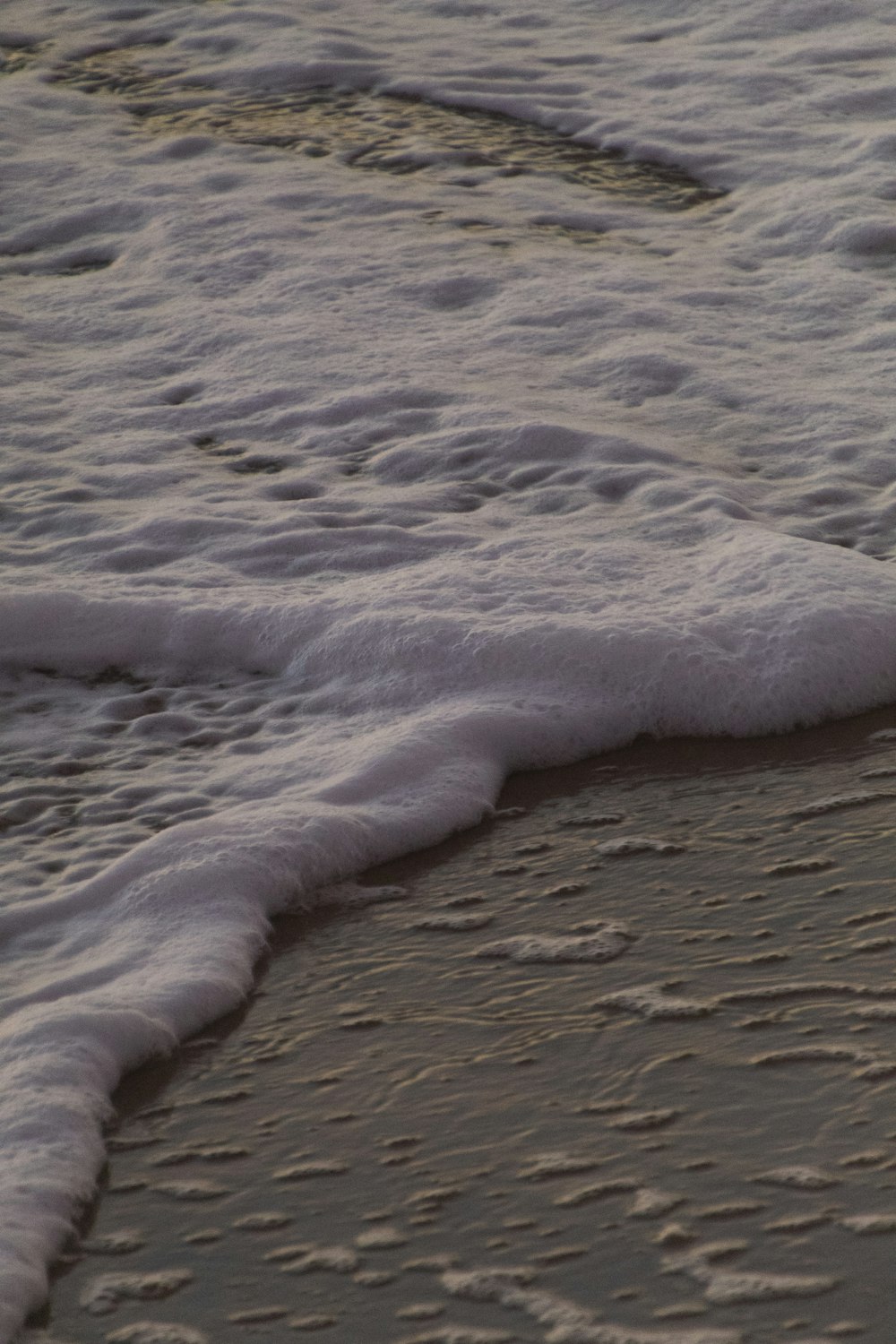 Vagues sur une plage