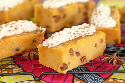 Braised Trinidadian Fish Layered