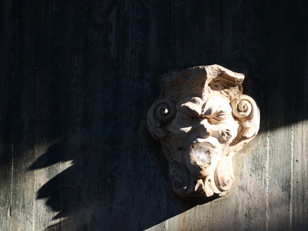 a close-up of a door handle