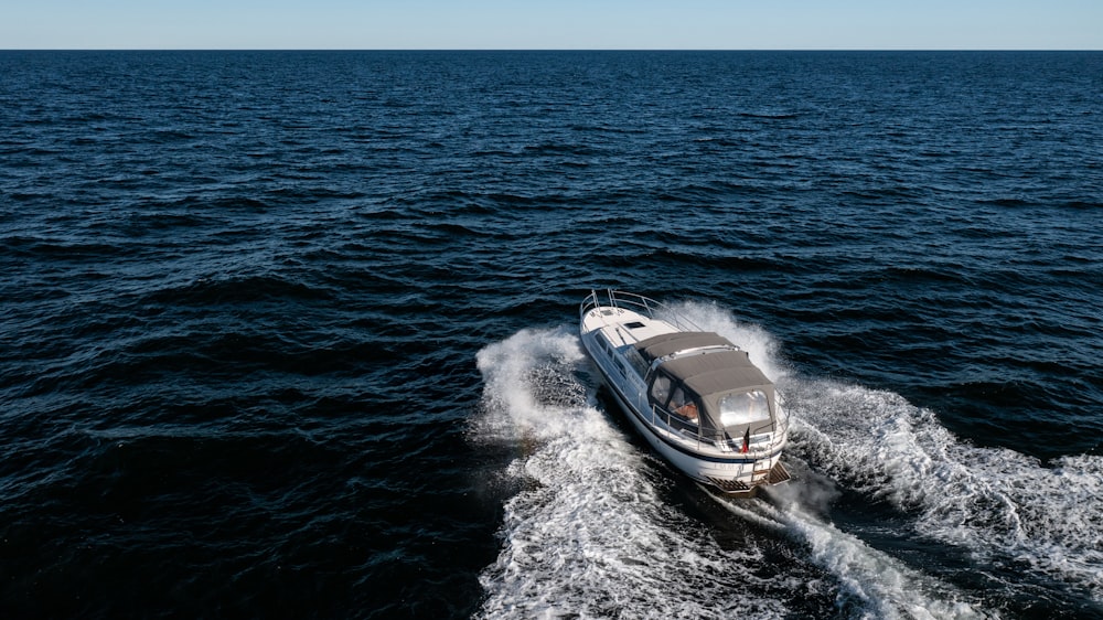 a boat on the water