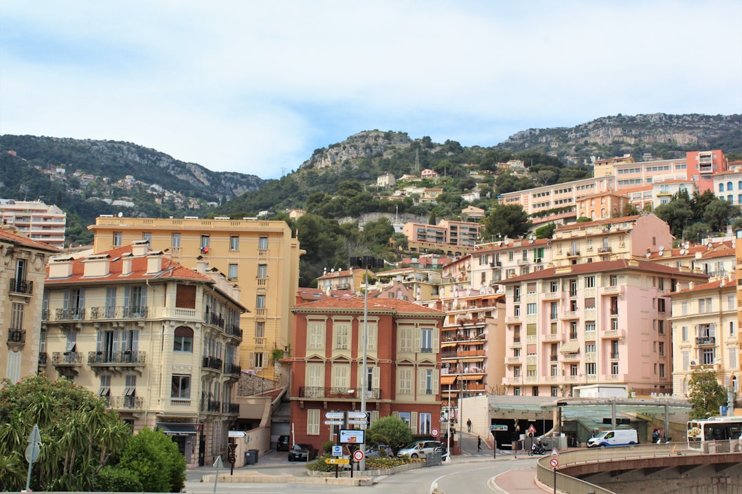 a city with many buildings,