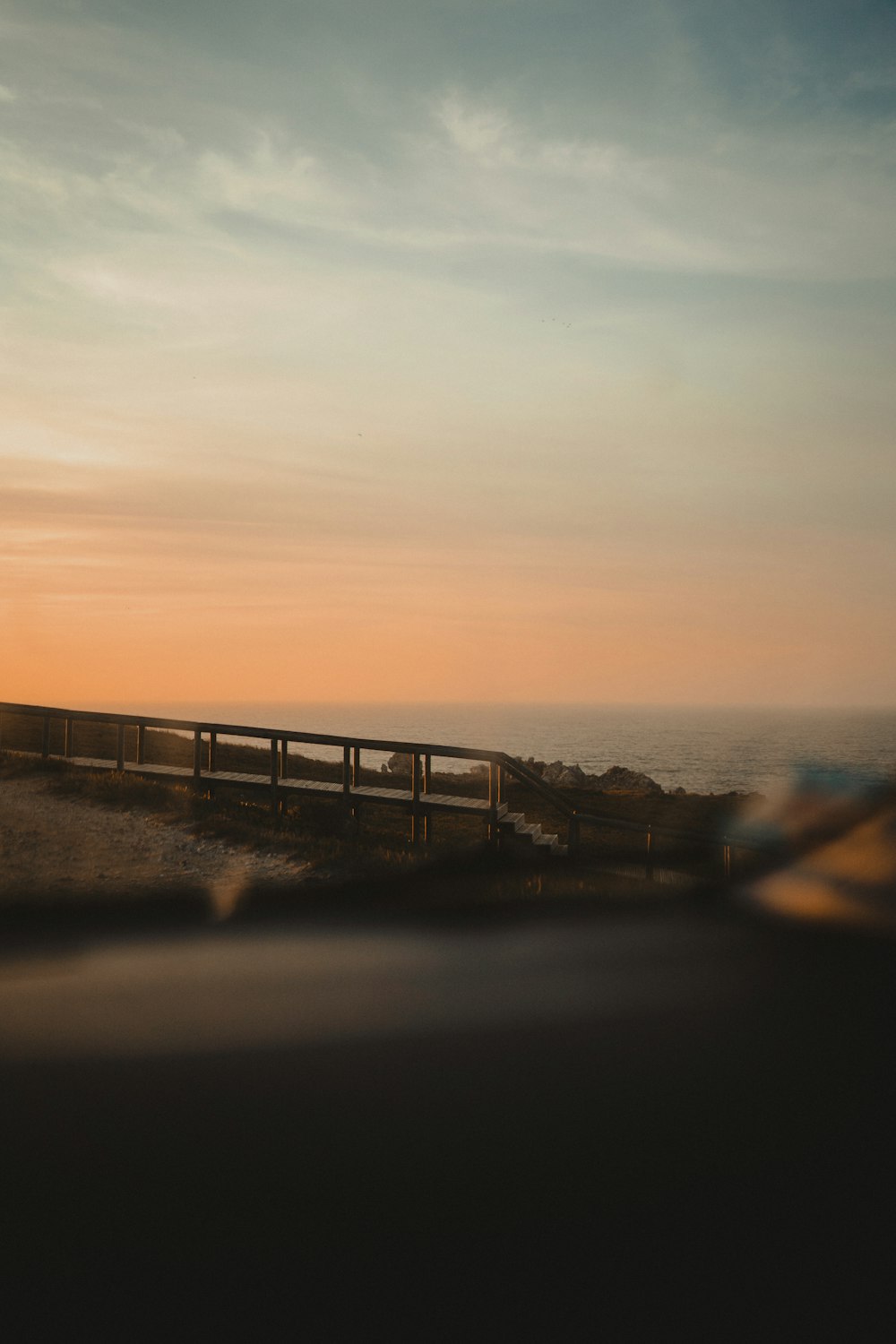 a bridge over a body of water