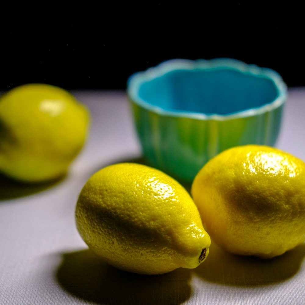 a group of lemons