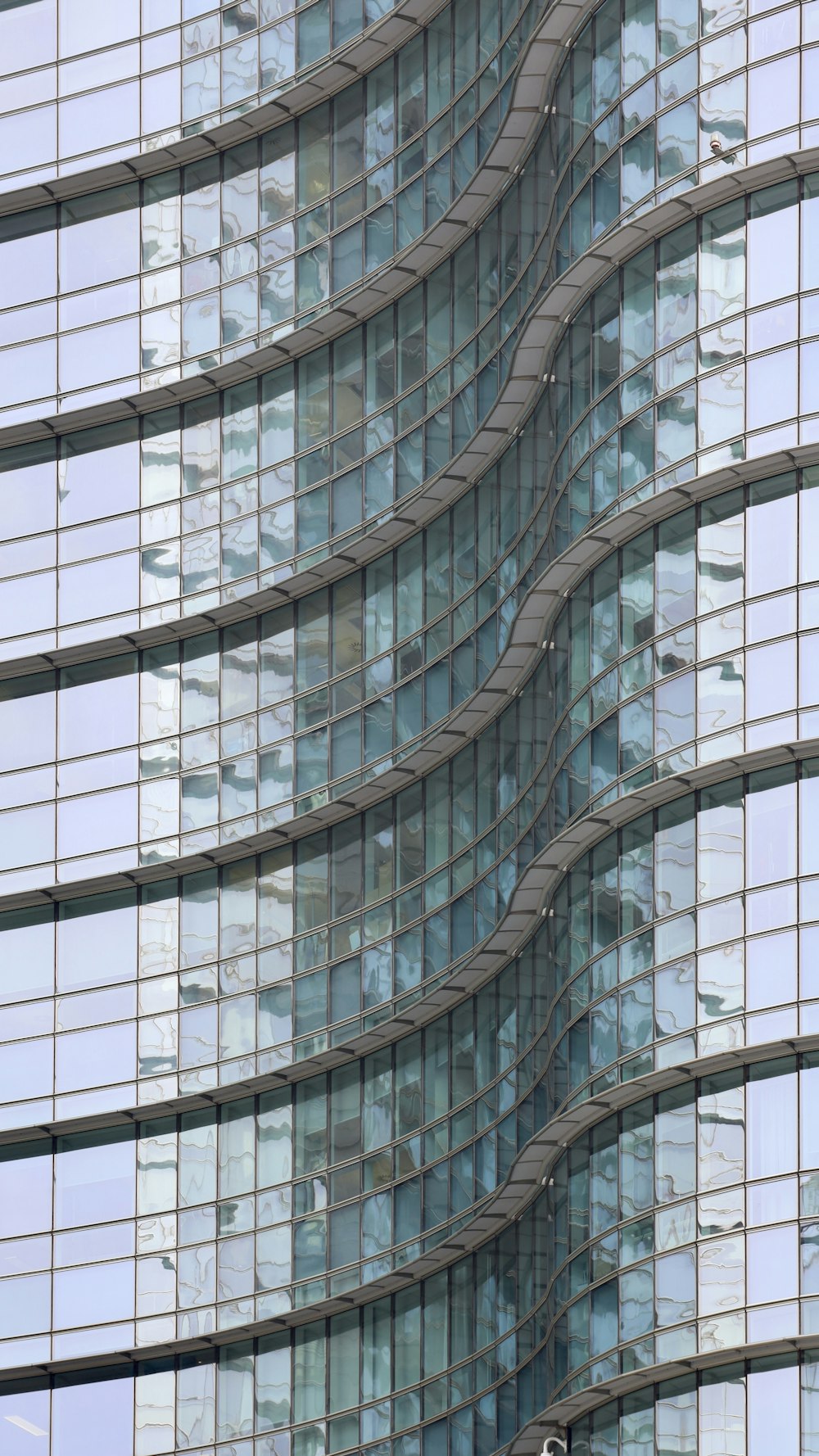 a building with glass windows