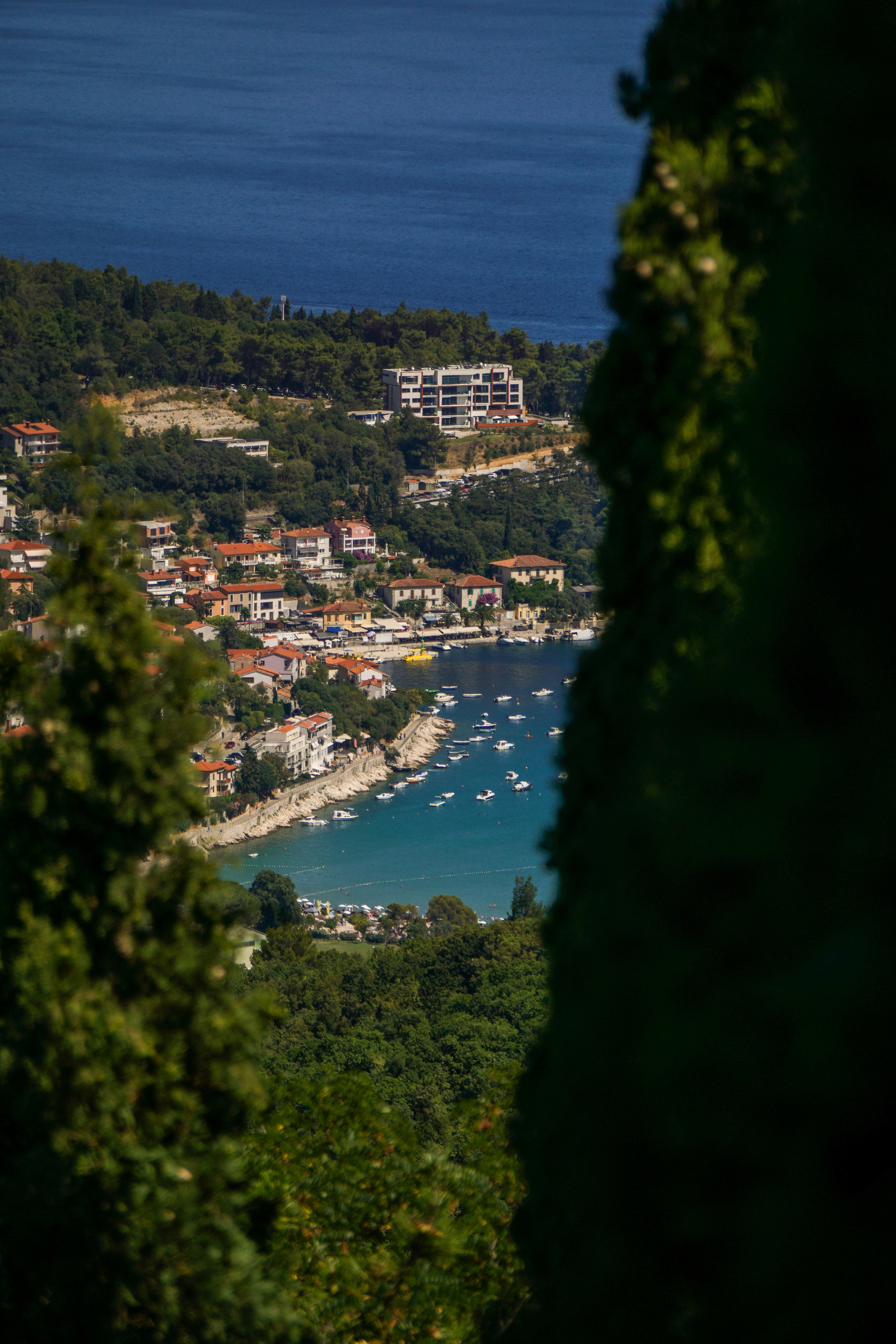 Eine Stadt am Wasser