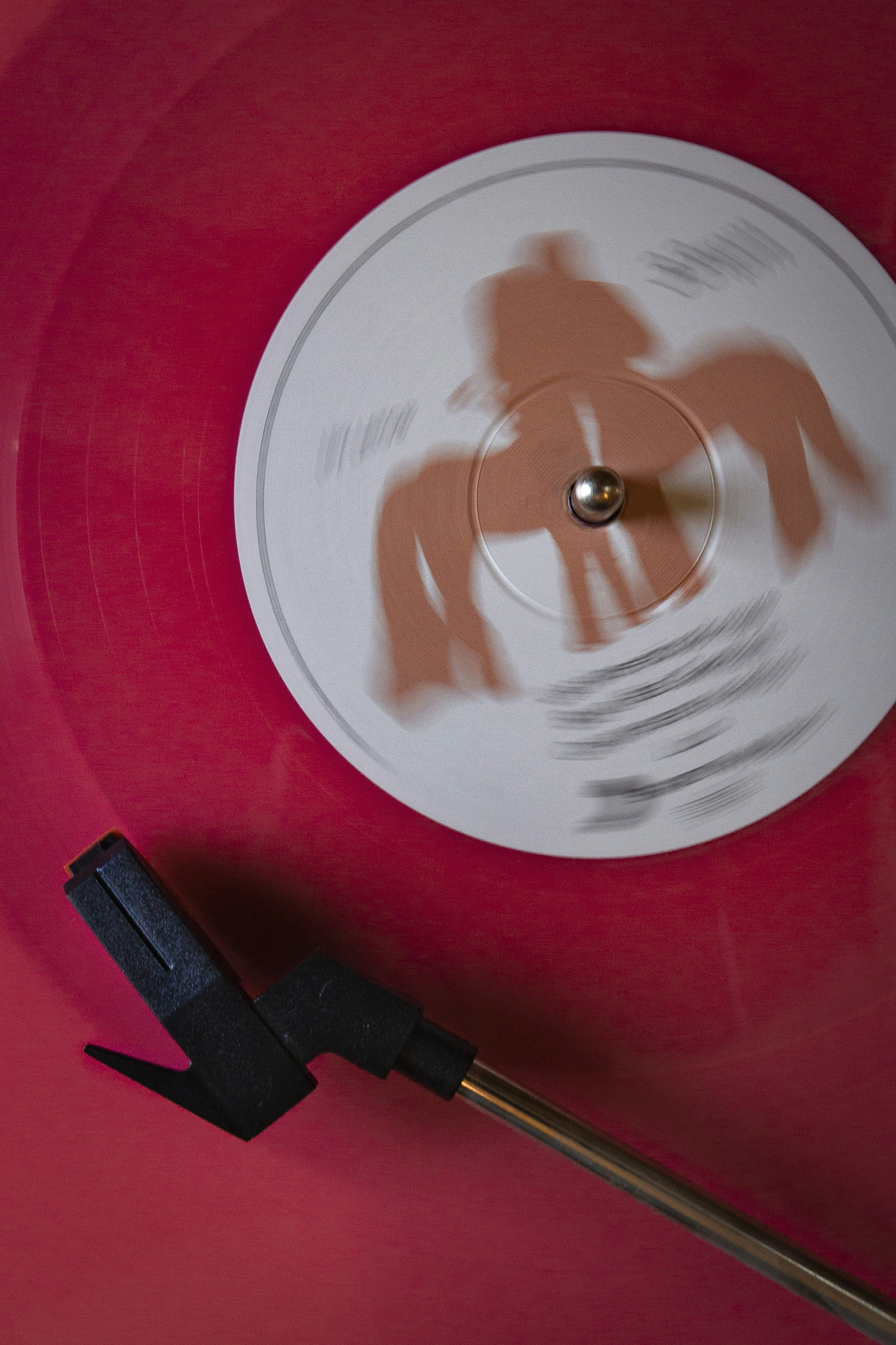 a drawing on a white plate