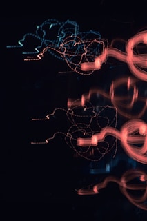 Abstract blue and grey light trails symbolizing digital innovation and connectivity.