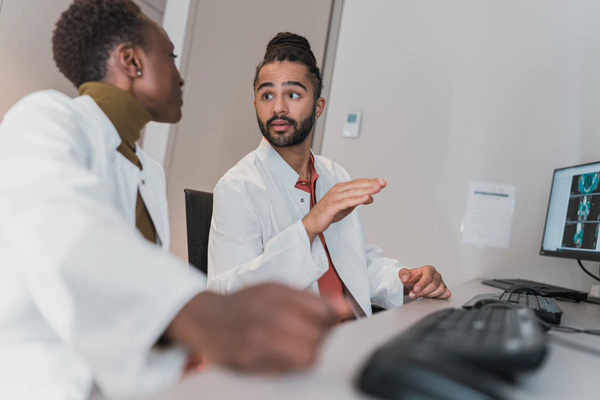 Analyse de cas en équipe médicale