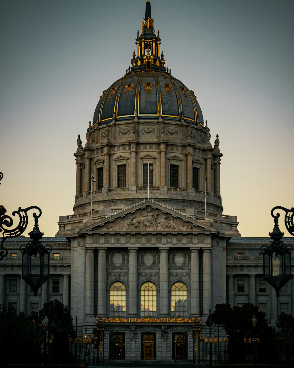 a large building with a domed roof