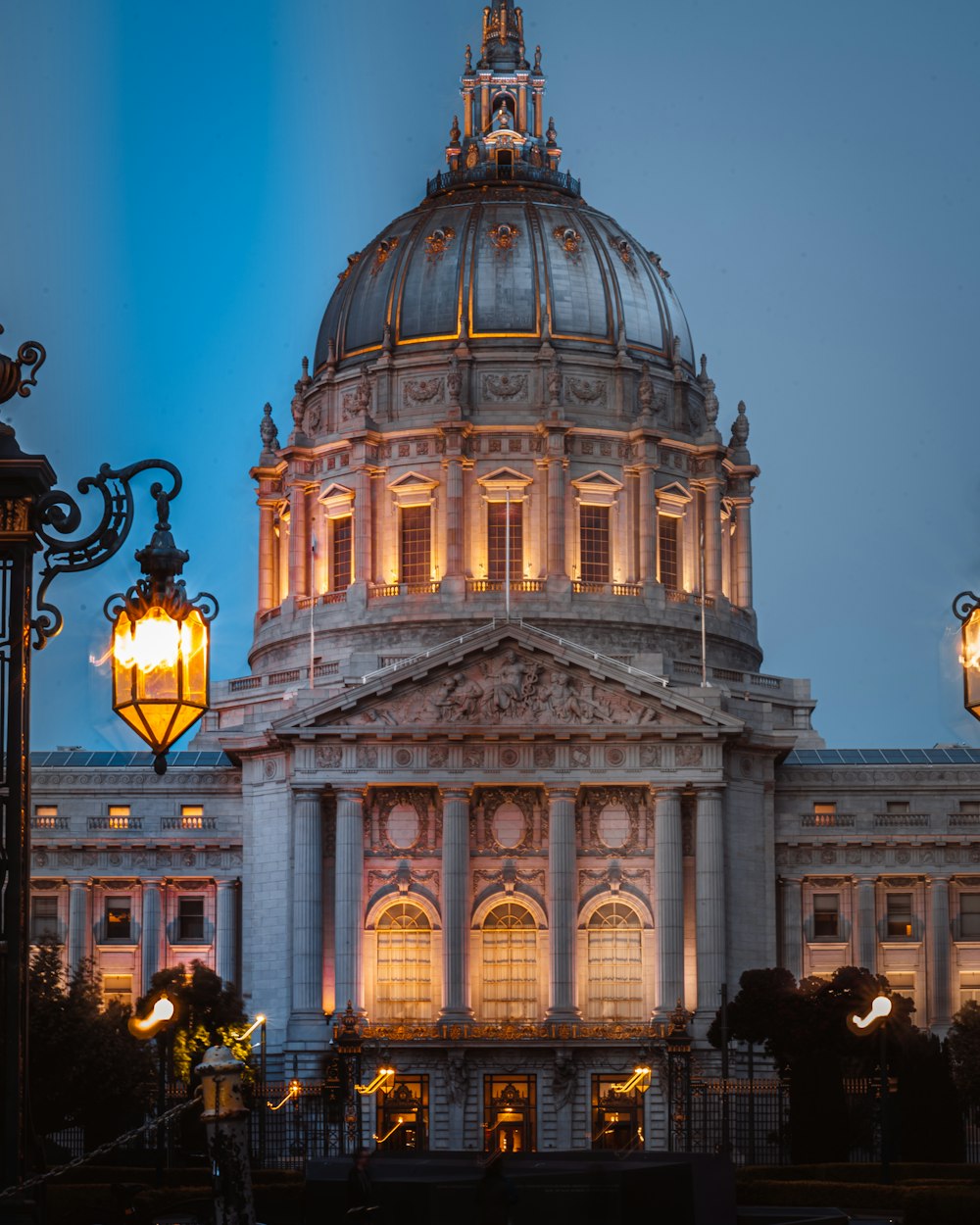 a large building with a domed roof