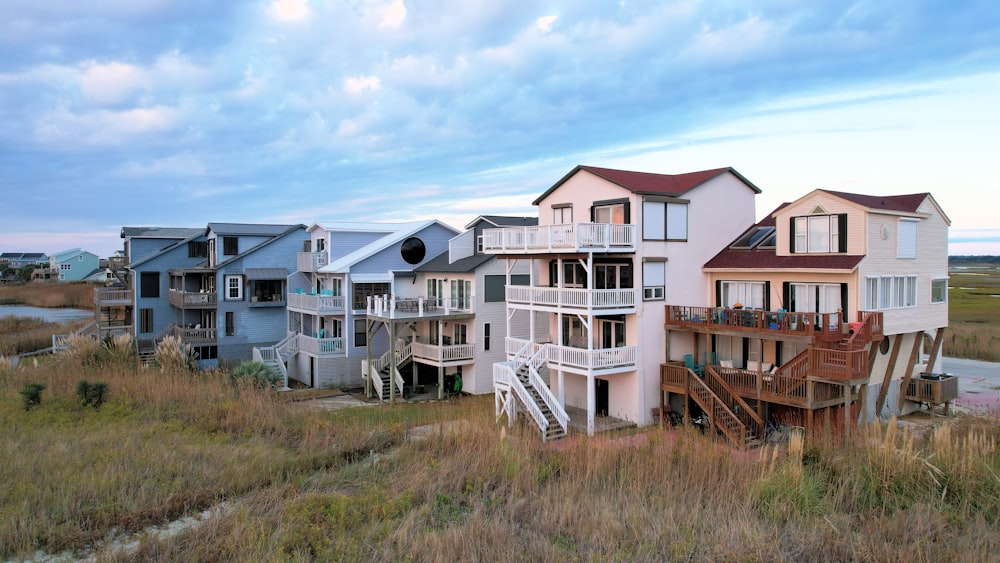 a row of houses