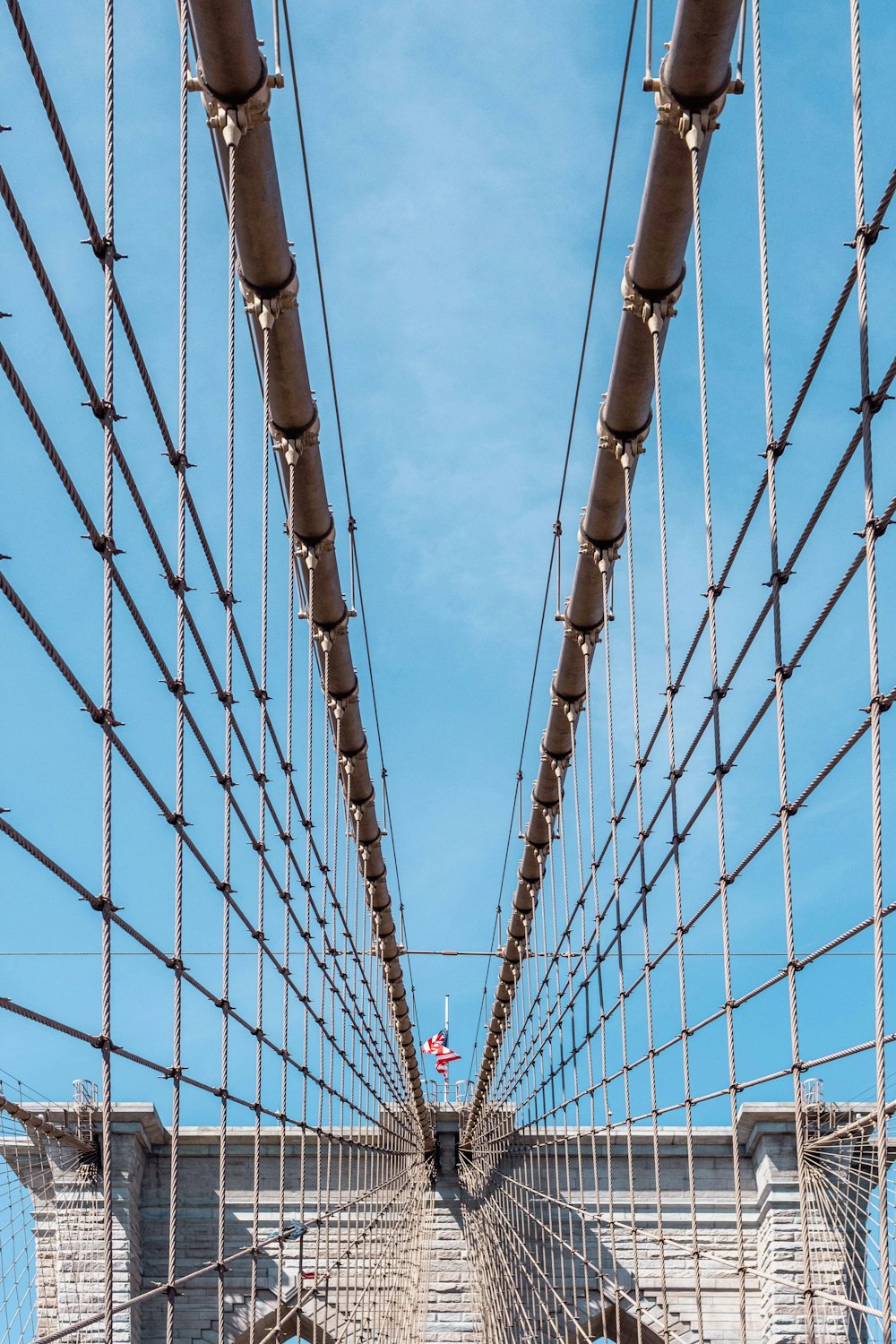 a close-up of a bridge