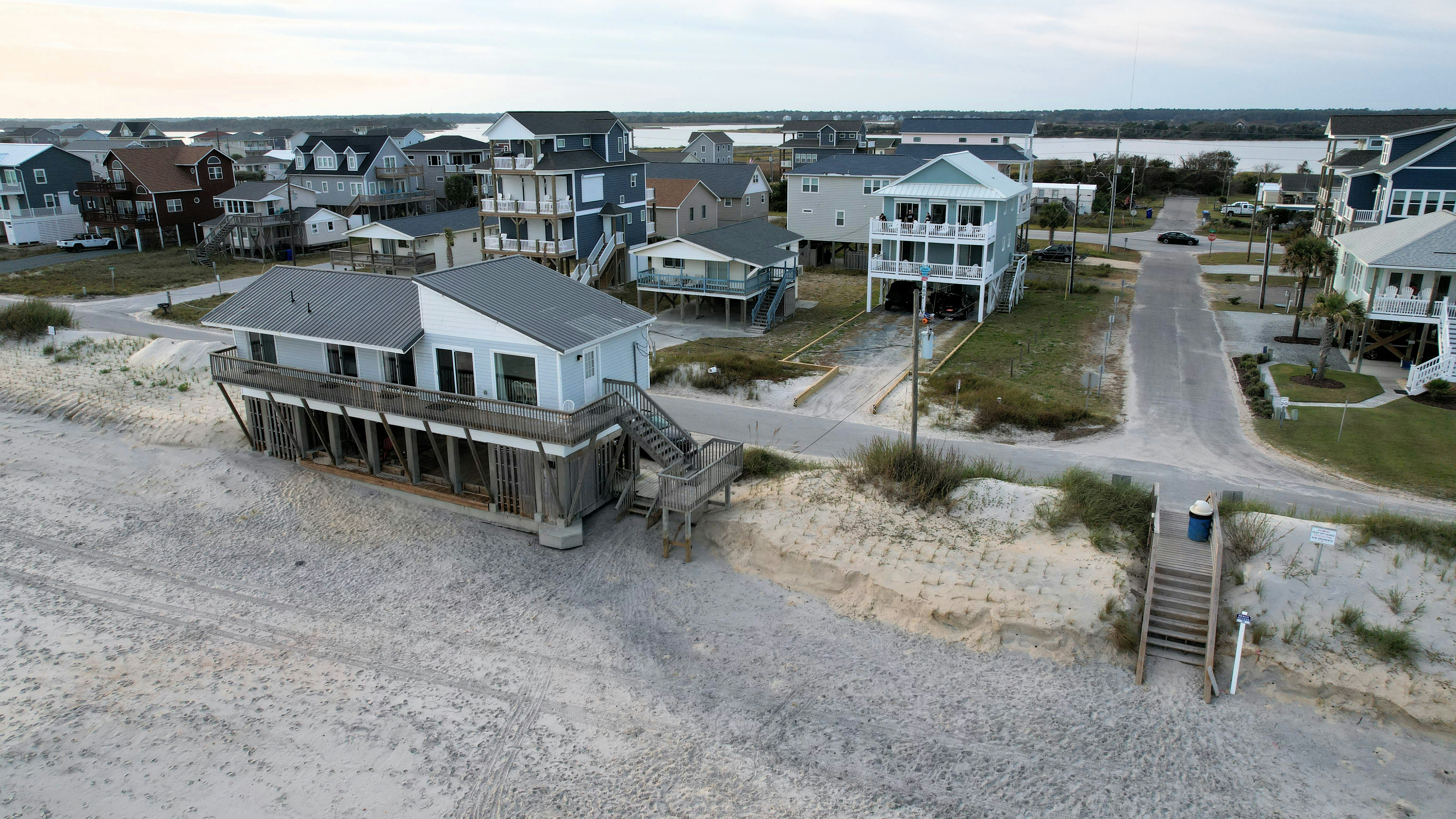 a group of houses