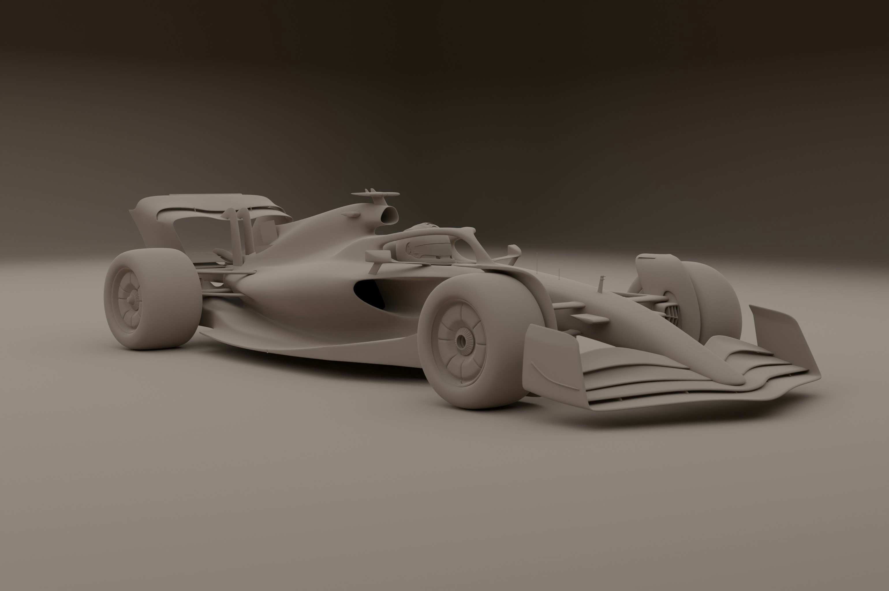 f1 2022 default car sand render