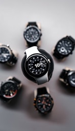 a group of watches