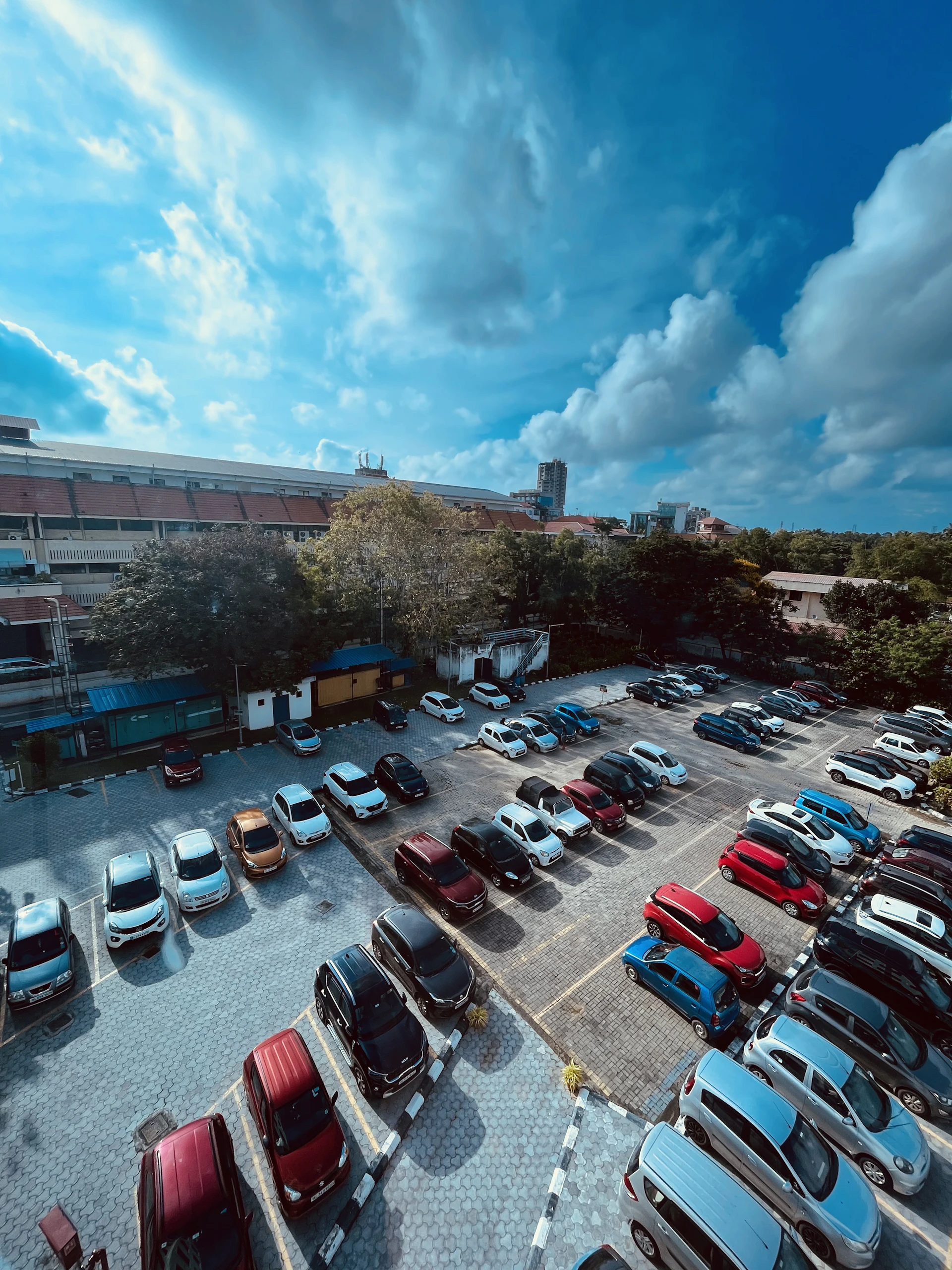 woman wearing yellow long-sleeved dress under white clouds and blue sky during daytime