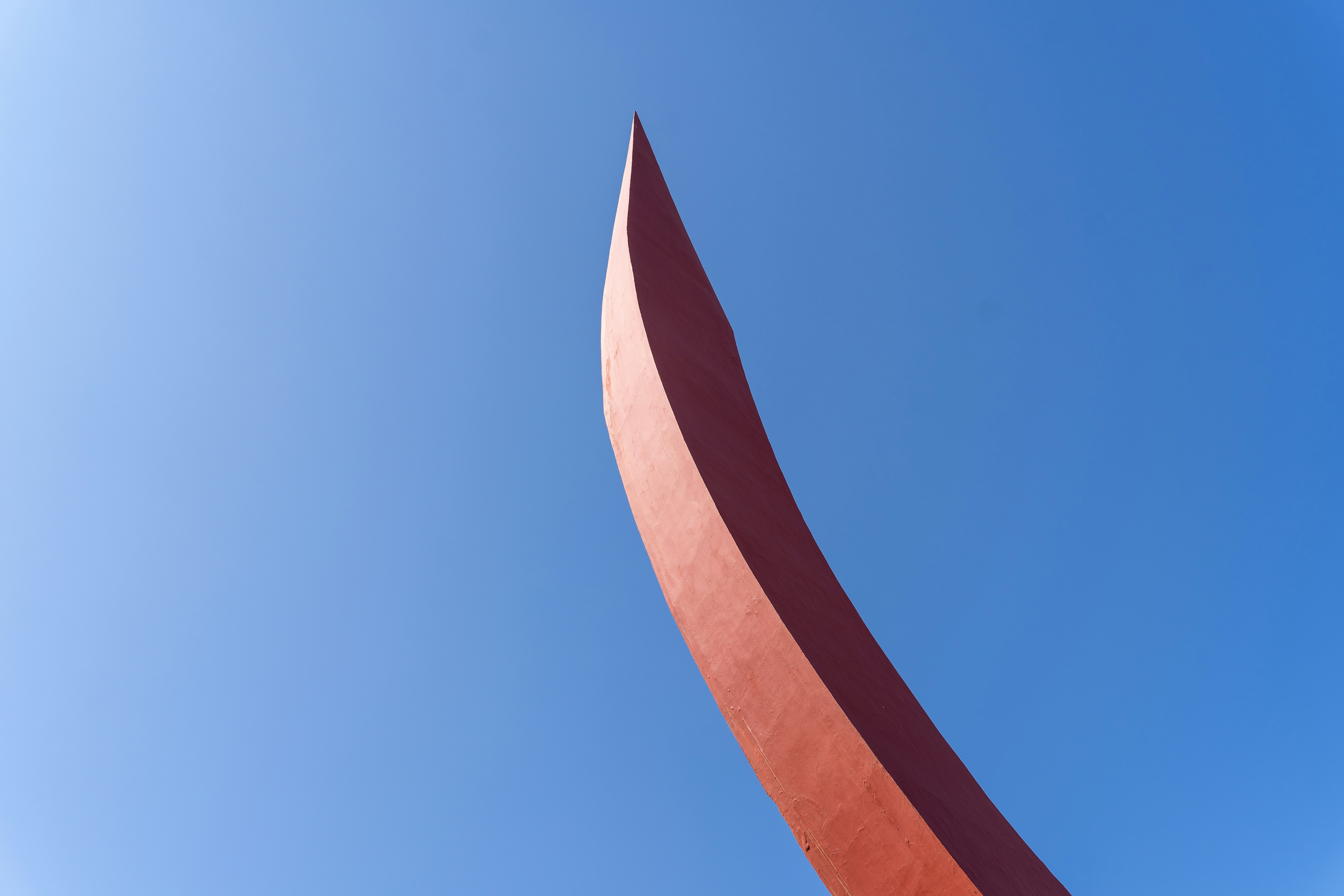 a red and white flag