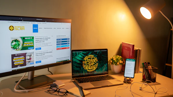 Home office desk