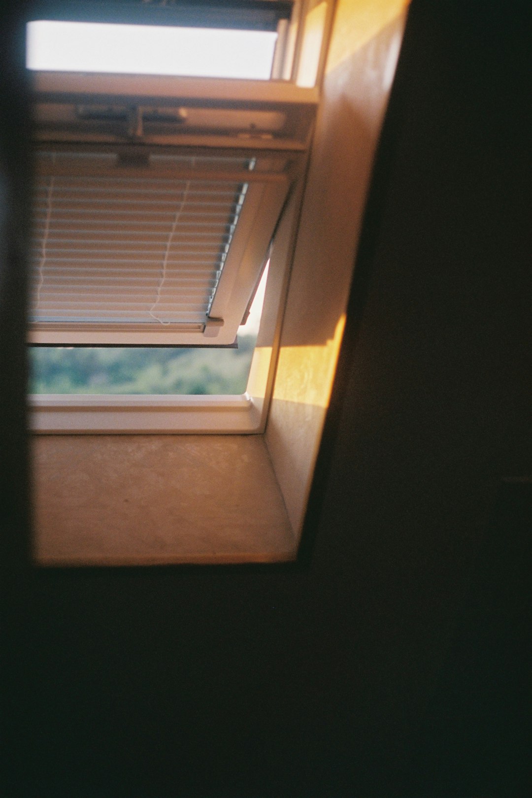 Squeegeeing window film