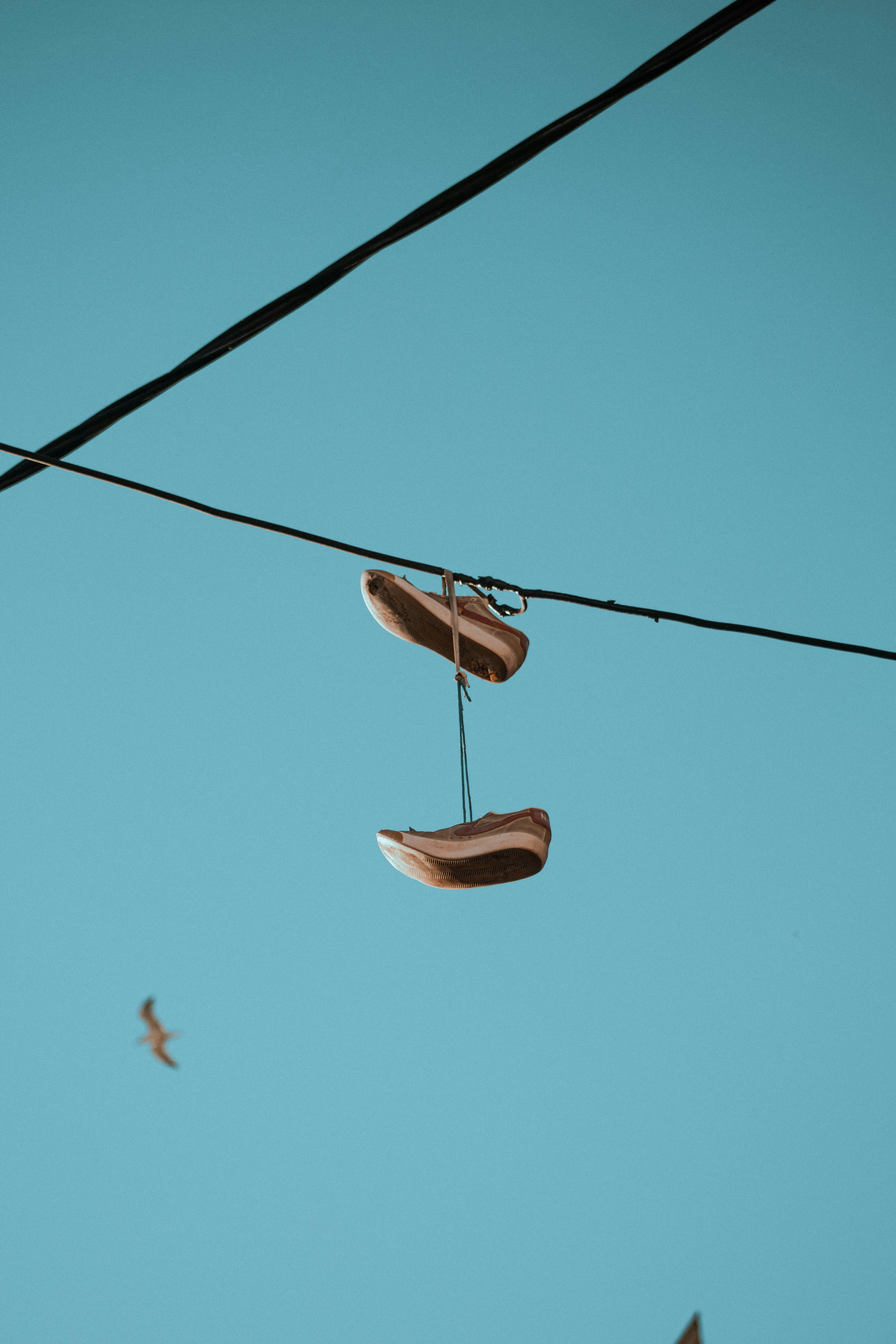 a chair from a cable