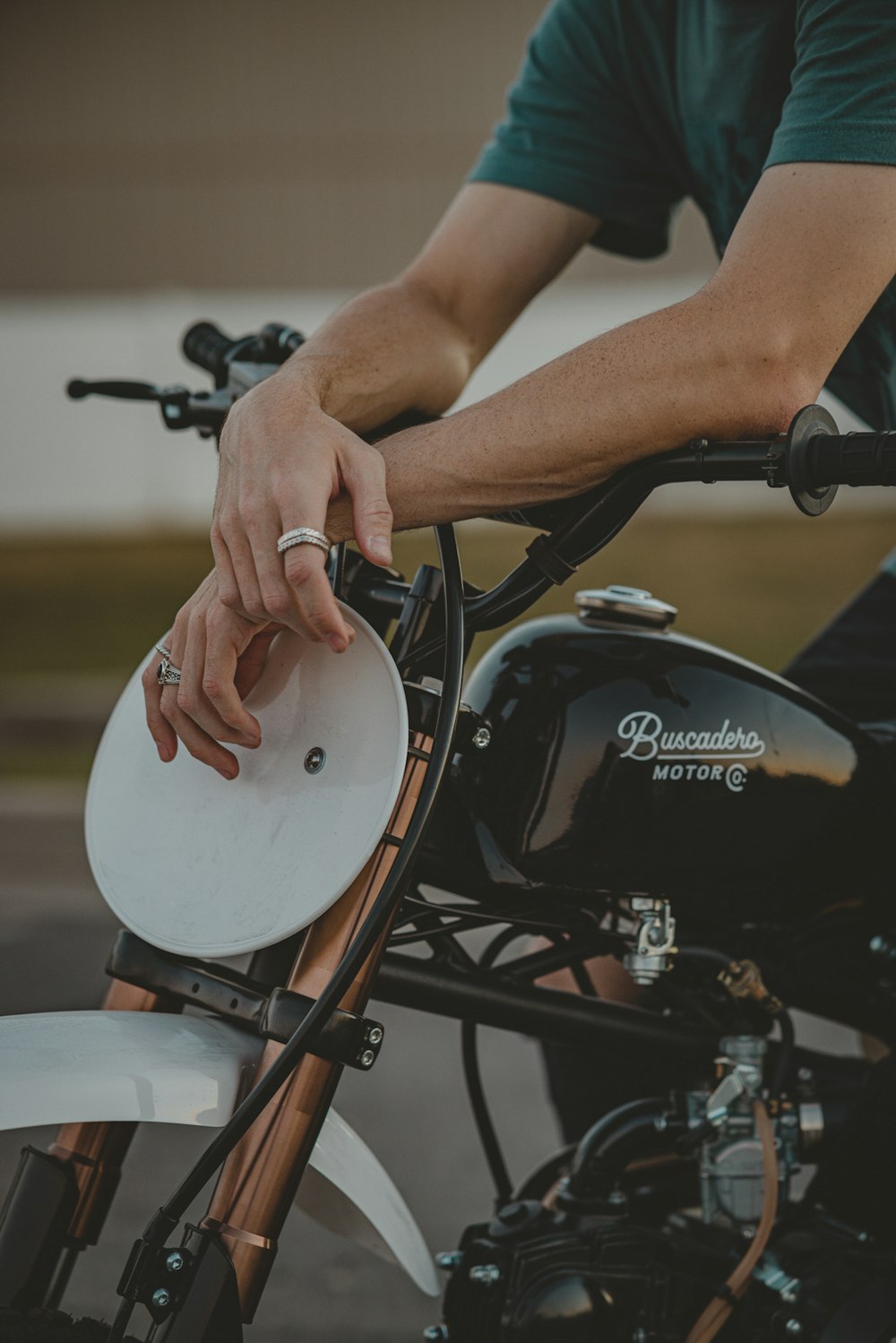 a person playing a drum