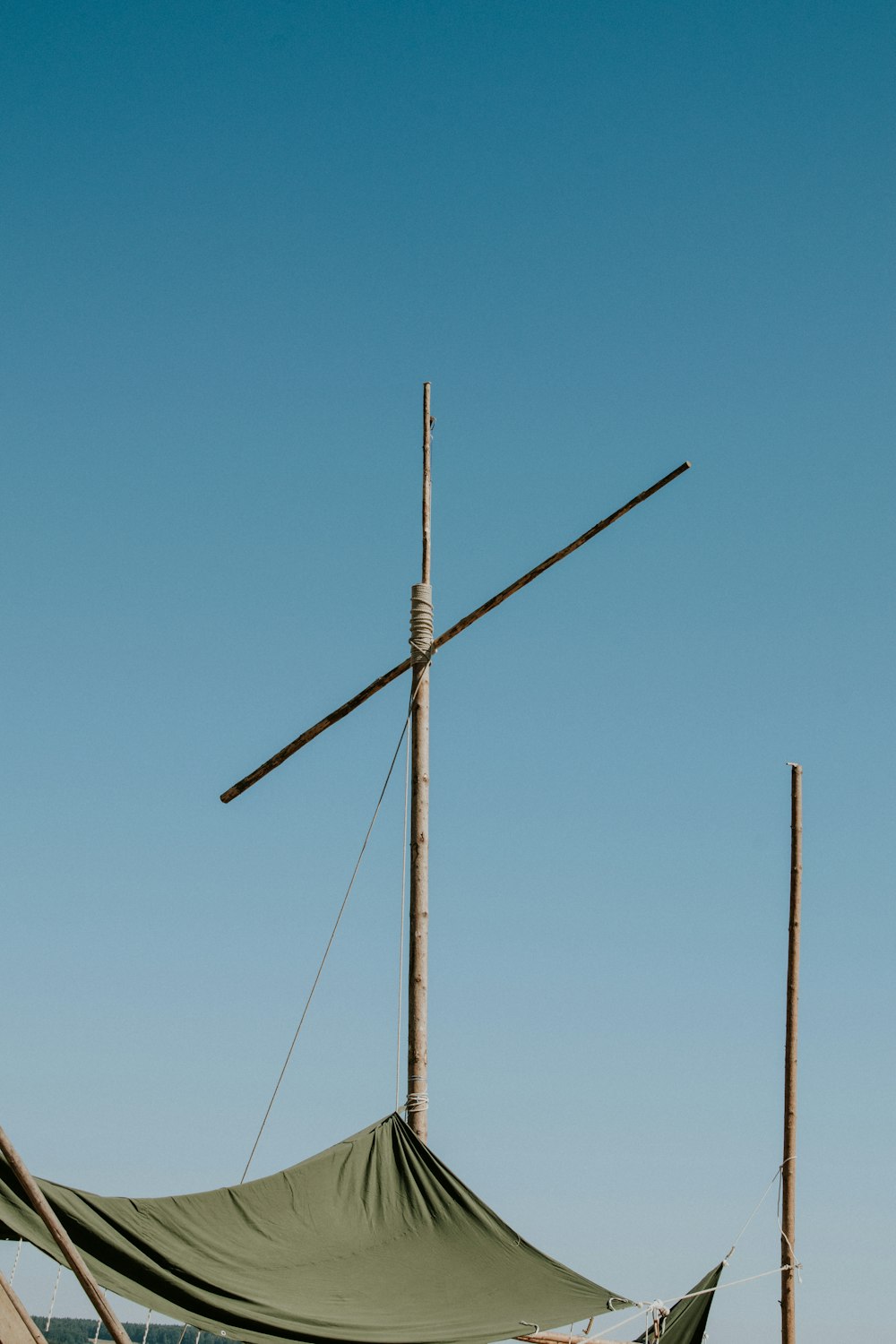 a windmill on a roof