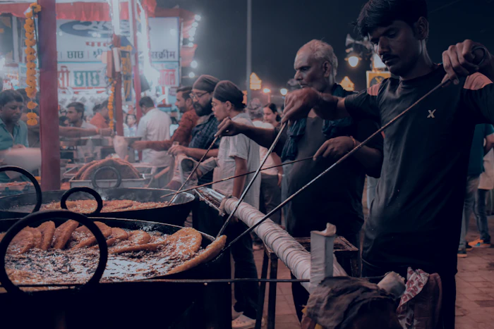 Night Food Market Guide