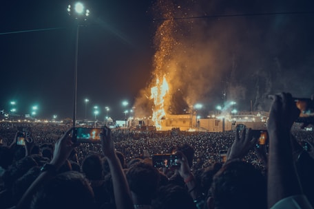 Eternal Mewar Holika Dahan