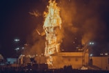 fireworks in the sky