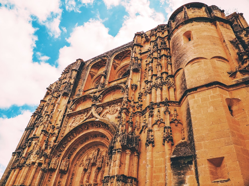 a large stone building