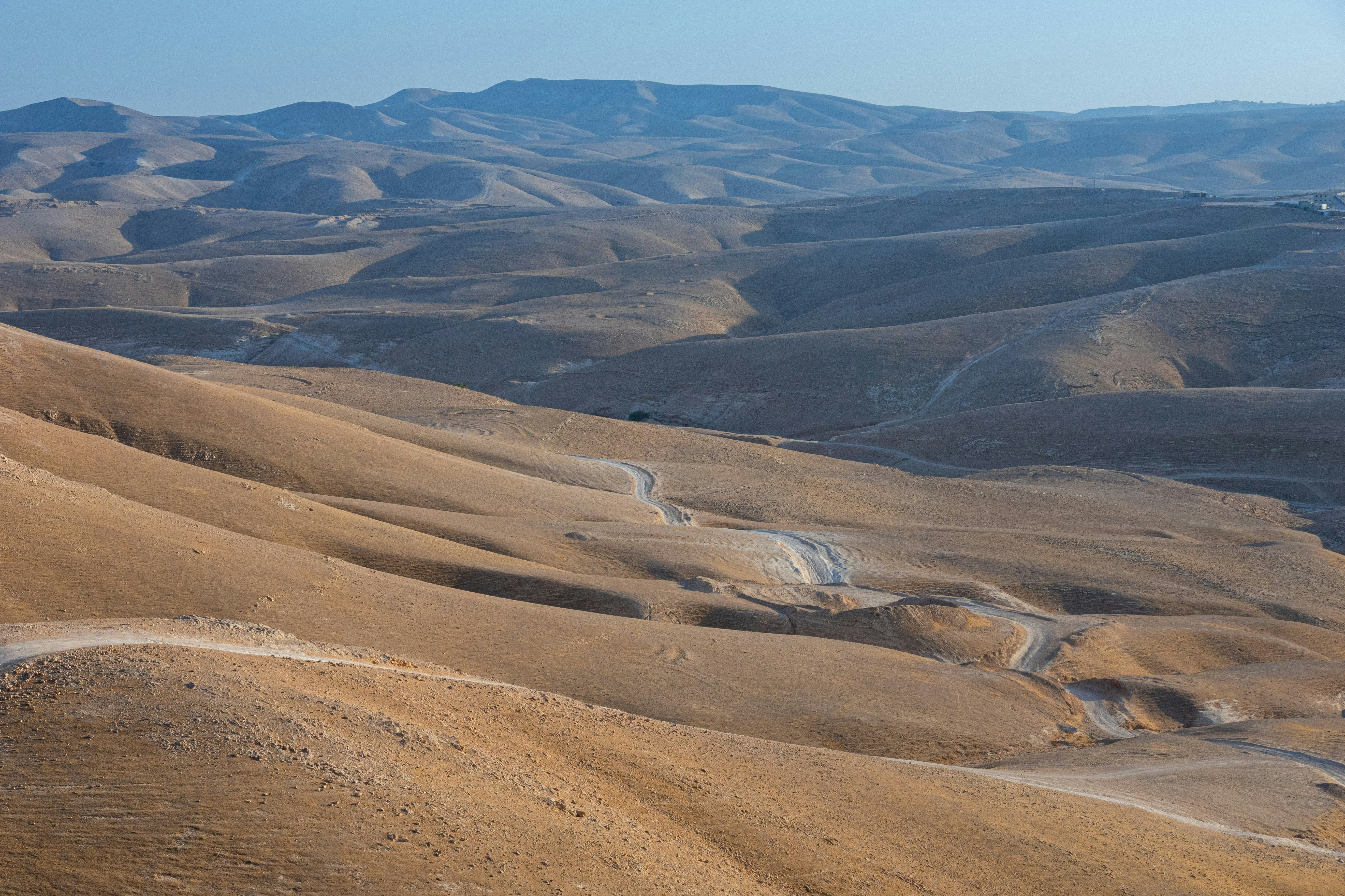 大きな砂漠の風景