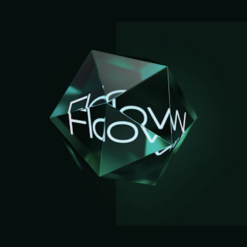 Screenshot of Flow Play showing colorful interconnected paths on a clean interface.