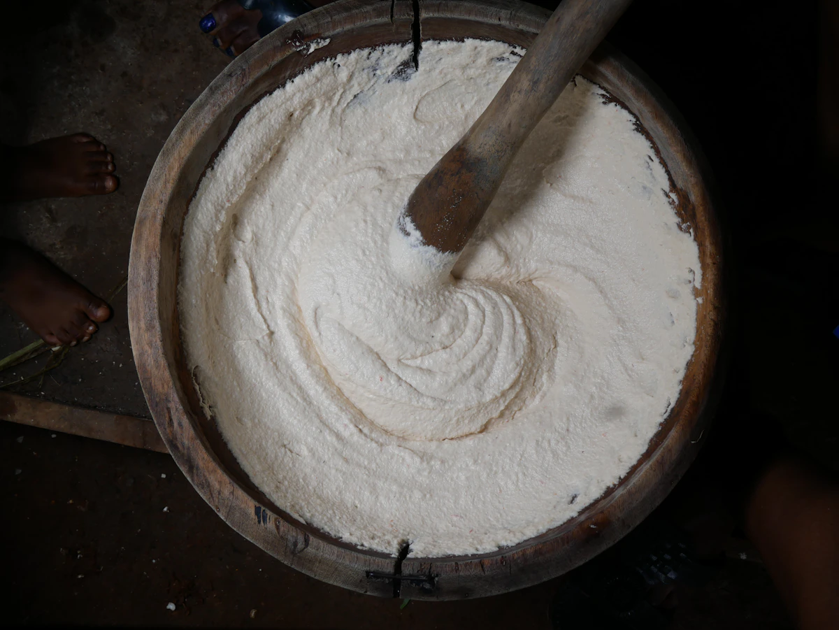 Whipped shea butter