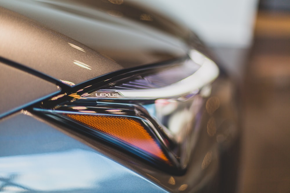 a close-up of a car's windshield