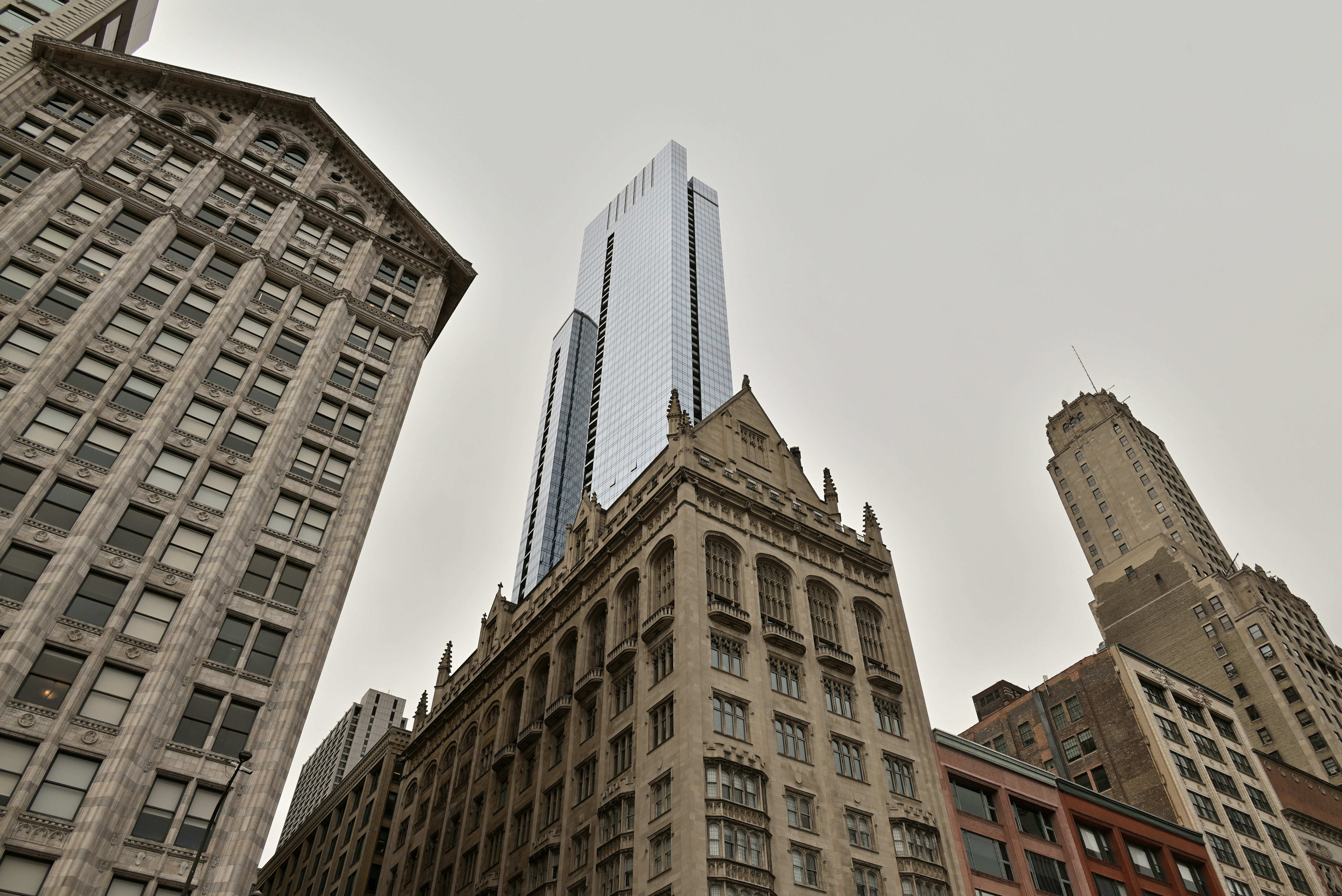a group of buildings